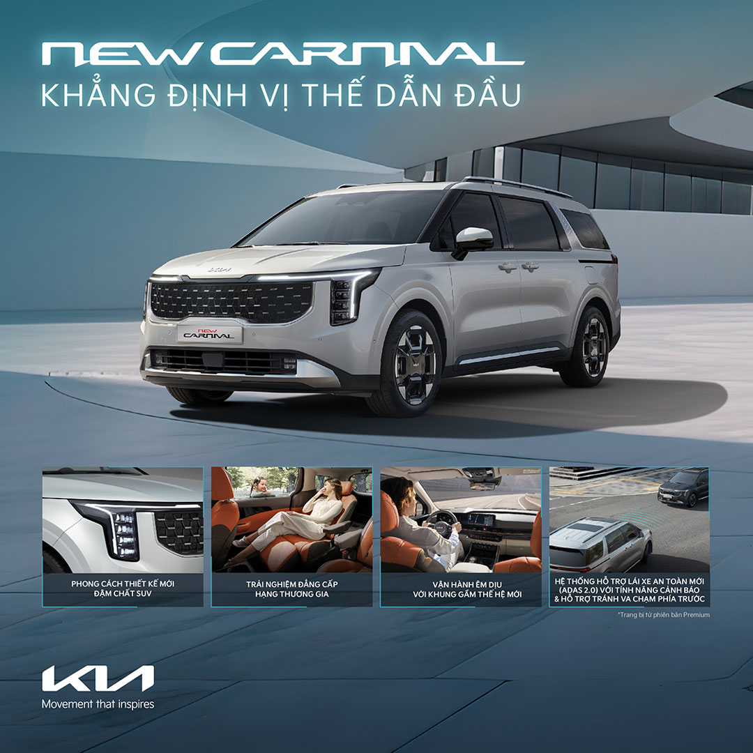 Kia New Carnival