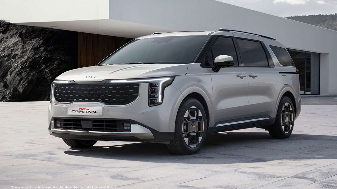Ngoại Thất Kia New Carnival
