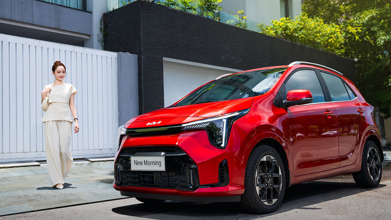 Ngoại Thất Kia New Morning